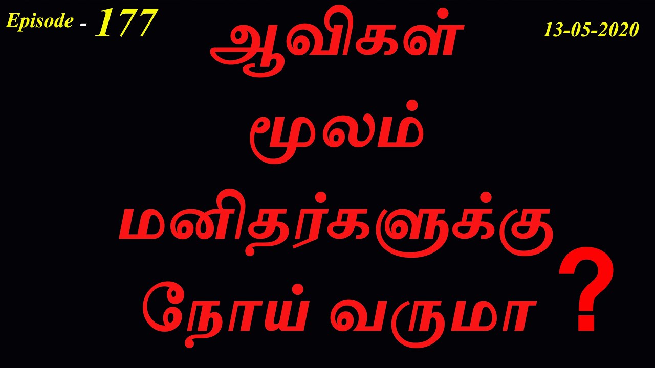 ஆவிகள் மூலம் மனிதர்களுக்கு நோய் வருமா? Aavigal Ulagam - 177 (13-05-2020)