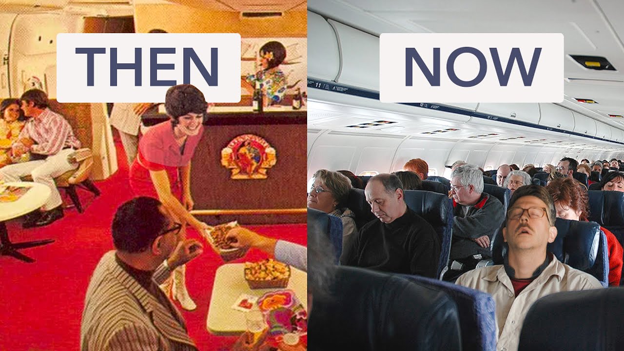 Why flying stopped being glamorous