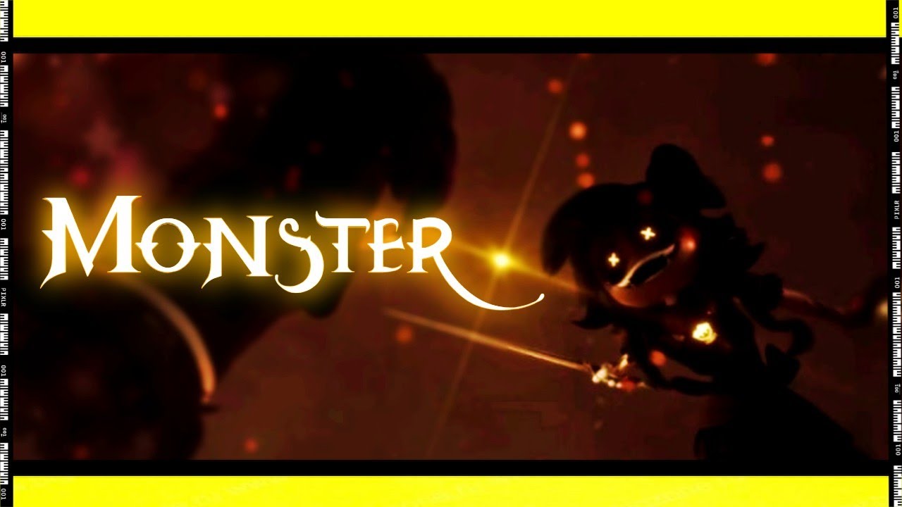 MURDER DRONES - Edit Cyn/Cynessa💛💀 [AMV &ldquo;Monster - Skillet&rdquo;]