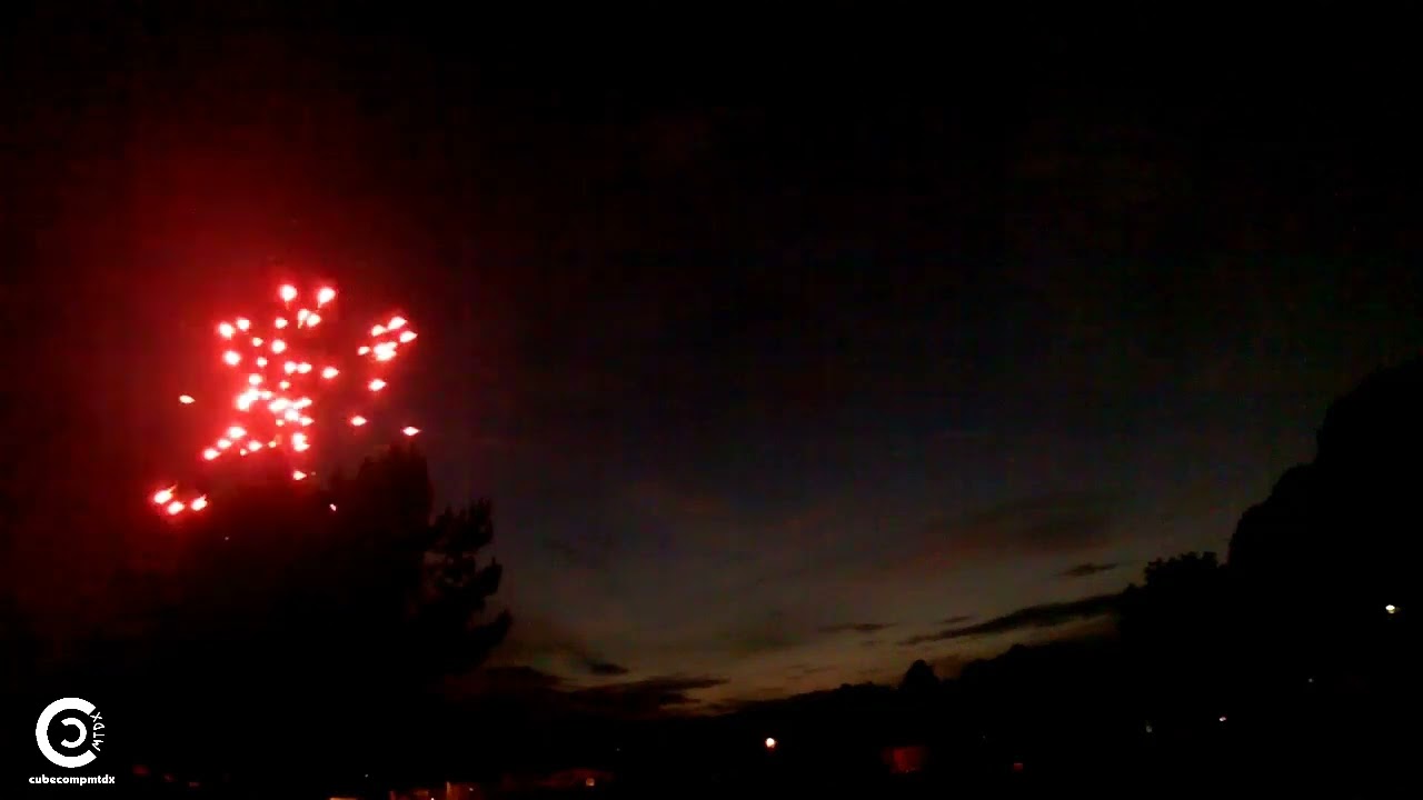 Independence Day 2023 Sunset + Fireworks