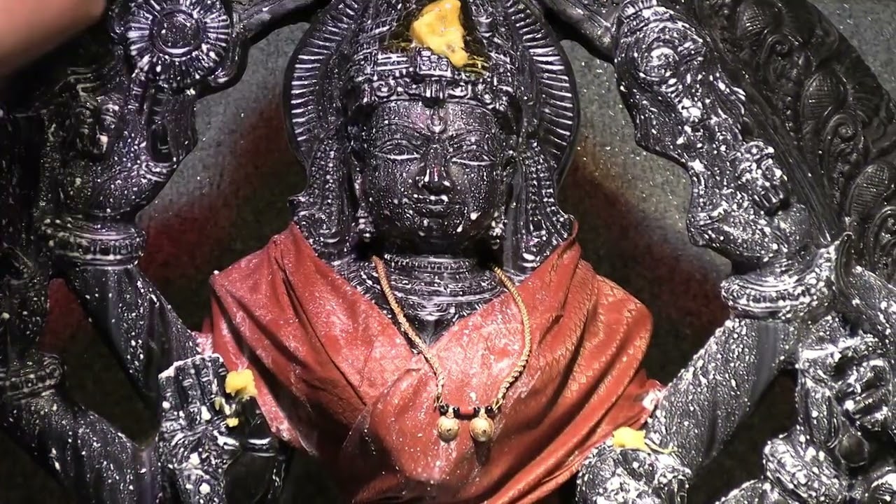 Chamundeshwari Devi Abhishekam / Bangalore temple / swami rupam