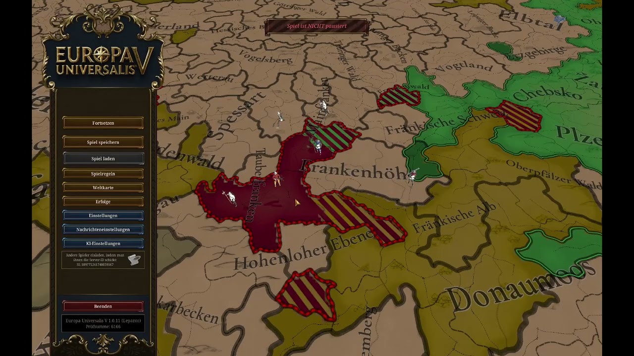 Lets Play Europa Universalis 5 (Böhmen) 46