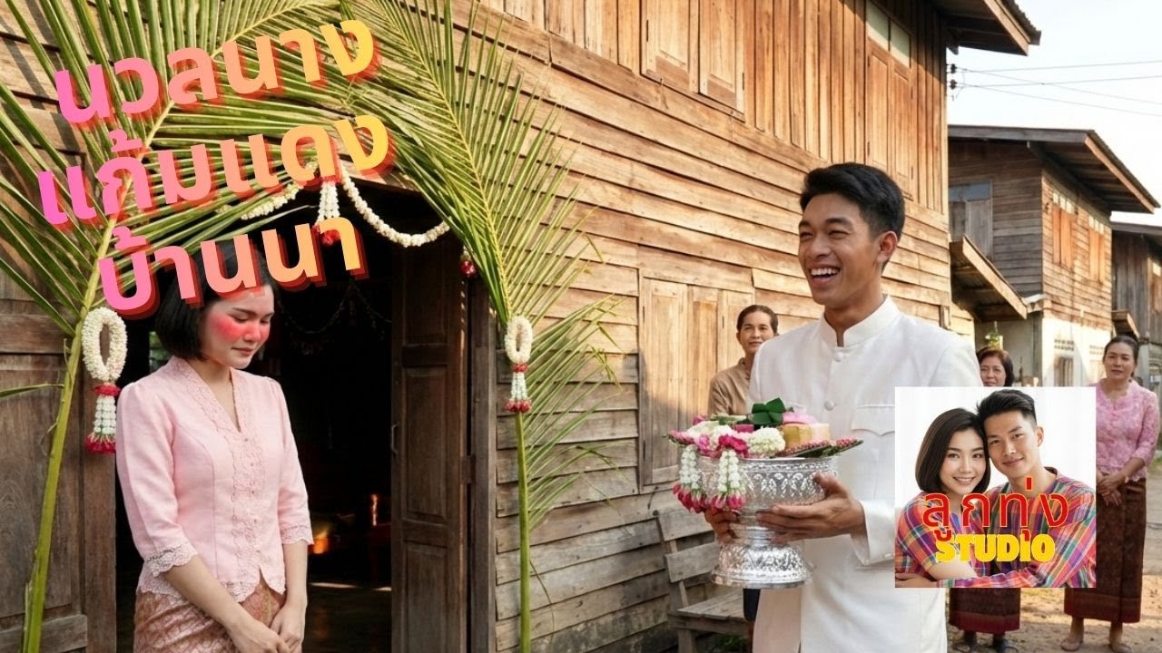 นวลนางแก้มแดงบ้านนา - Official MV | หนุ่มบ้านนา...รักเธอจริงใจ
