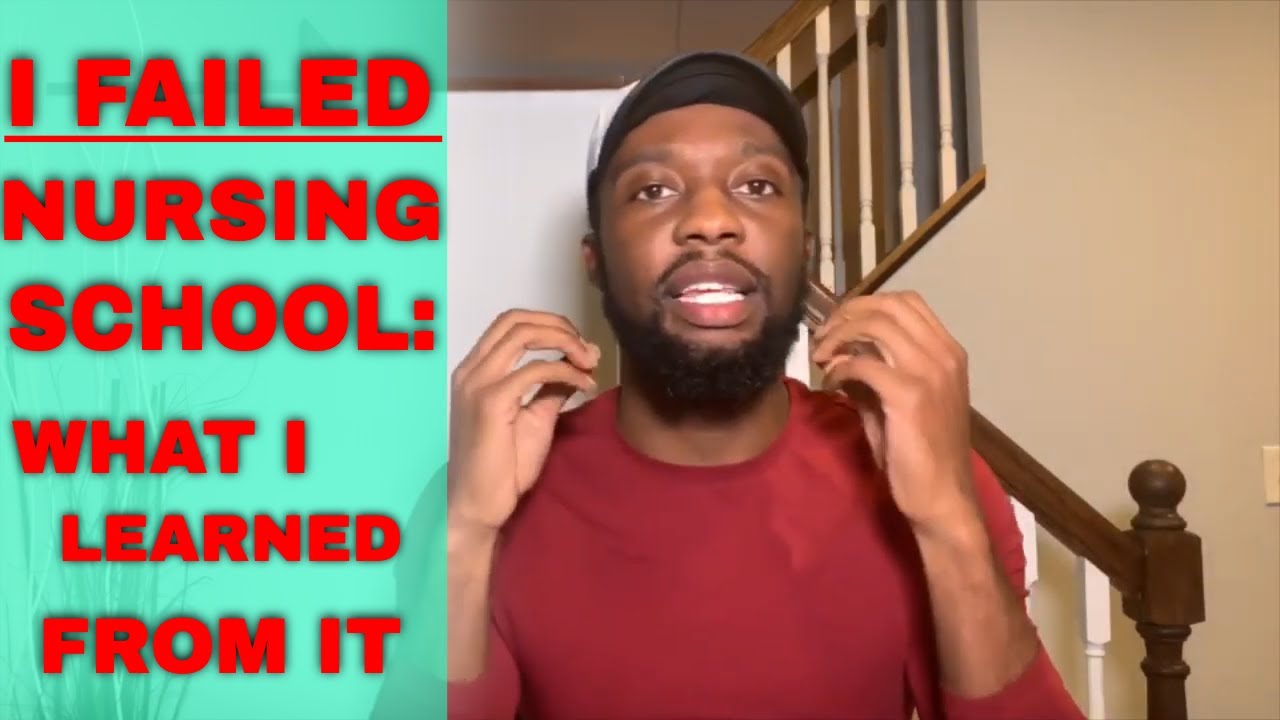I FAILED IN NURSING SCHOOL| WHAT I LEARNED FROM MY MISTAKES