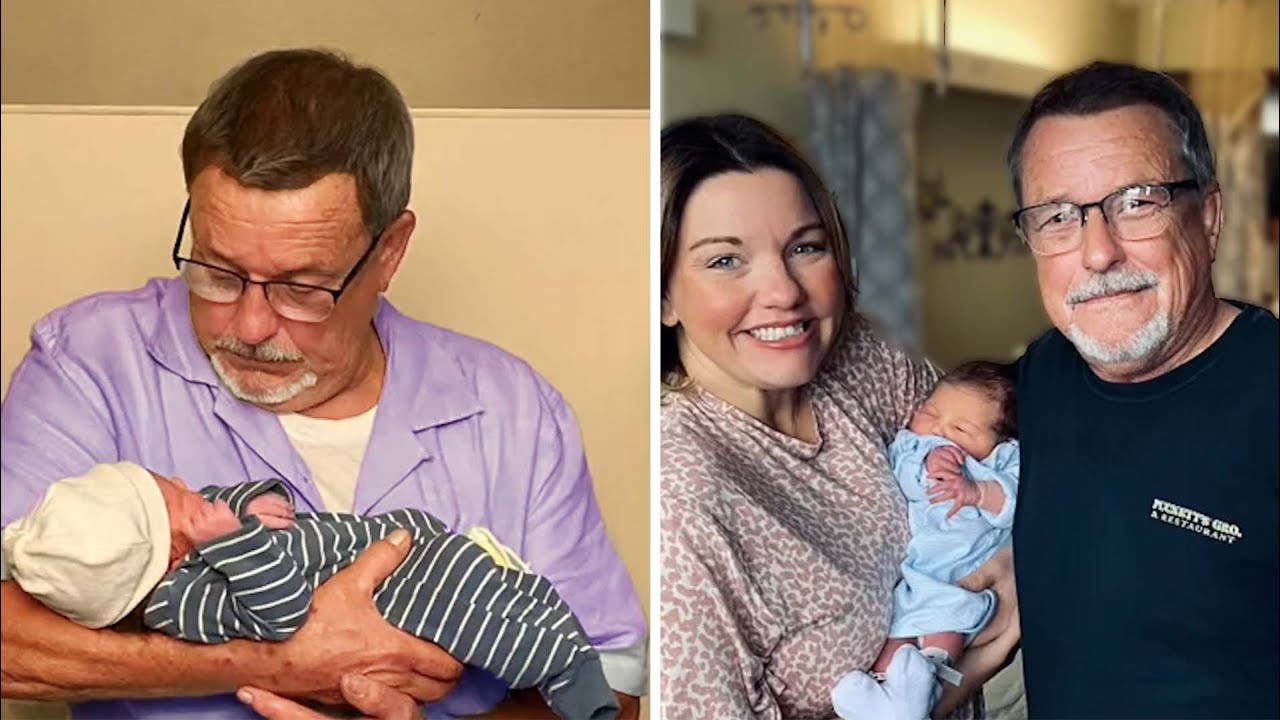 Grandparents Meet Grandchild For The First Time - Very Emotional