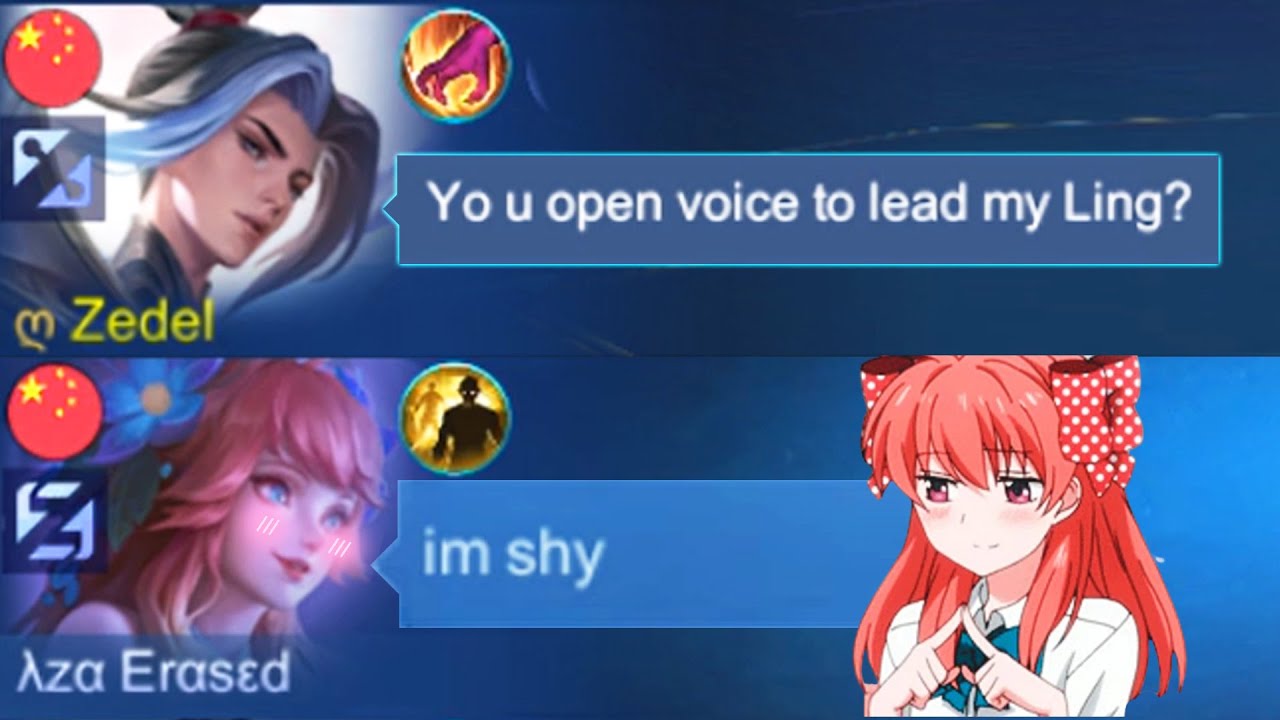 I RANDOMLY PICKED UP THIS SHY GIRL IN THE CHAT… (she finally opened her voice)🙄