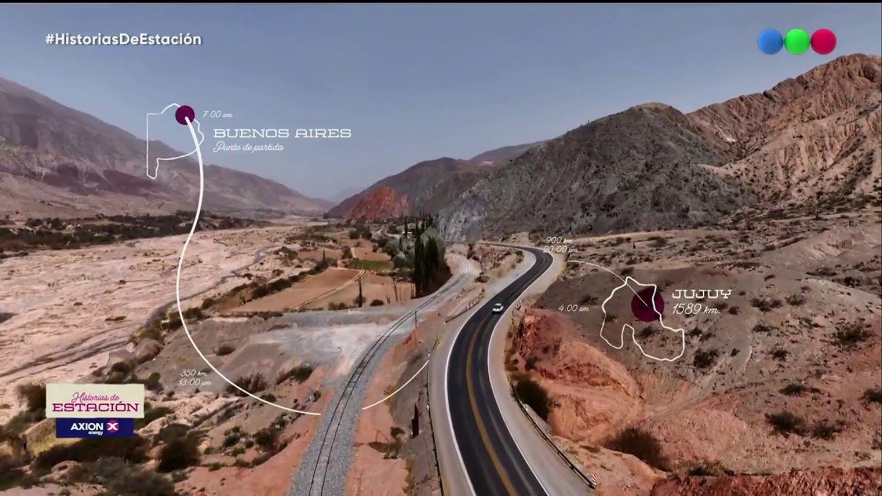 JUJUY - Historias de Estación con Lele Cristobal - Episodio 01 [06-10-2024]