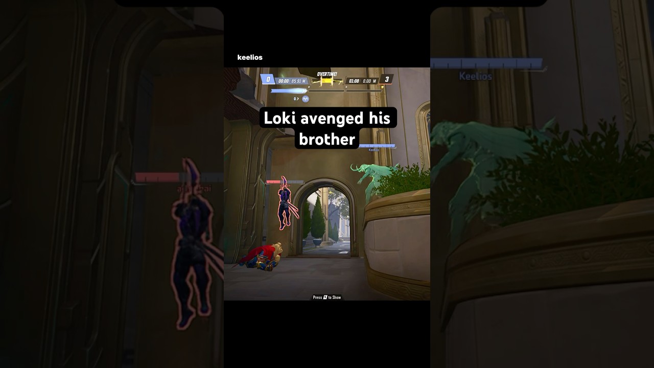 loki backstab #marvelrivals #loki #gaming #marvel