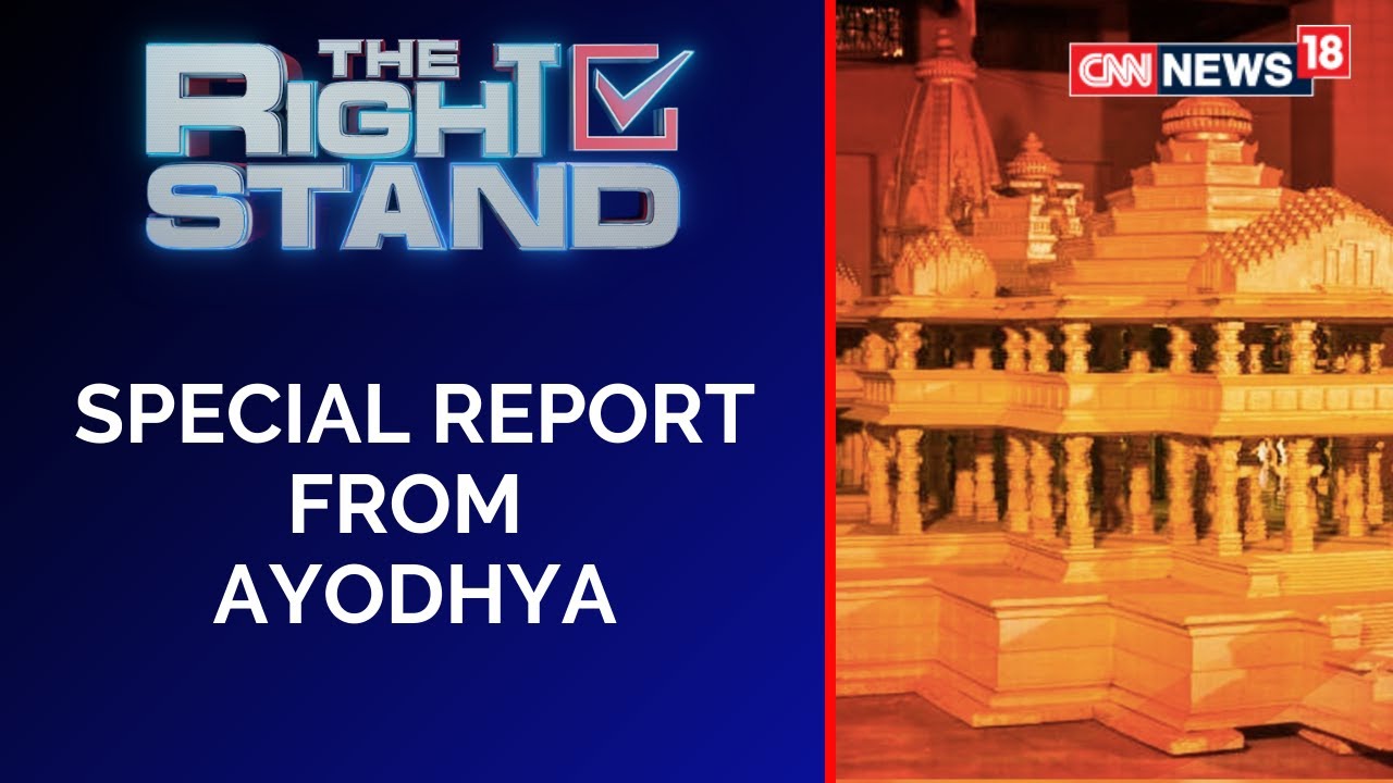 Uttar Pradesh Elections 2022 | TRS Special From Ayodhya | The Right Stand Special | CNN News18