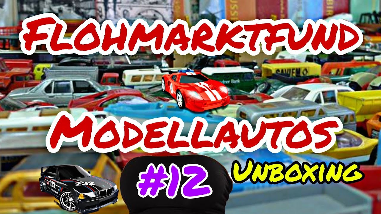 Flohmarktfund ! Neue Hotwheels Siku Sammlung Unboxing Modellauto Paket  Hotwheels Autos  model car
