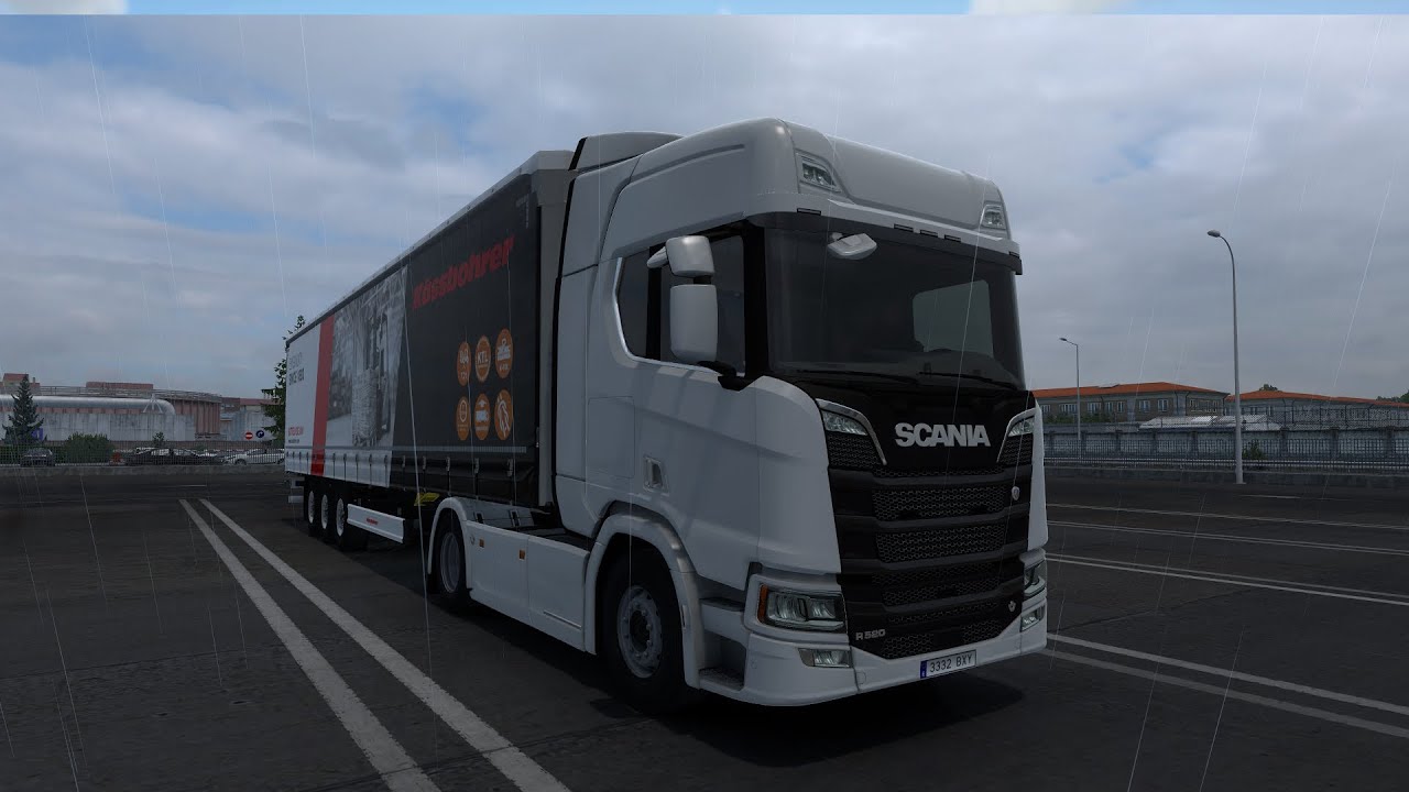Euro Truck Simulator 2 | Moving Empty Barrels From Valladolid To Valladolid