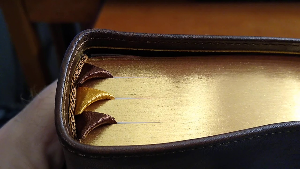 Schuyler Mahogany NKJV Quentel