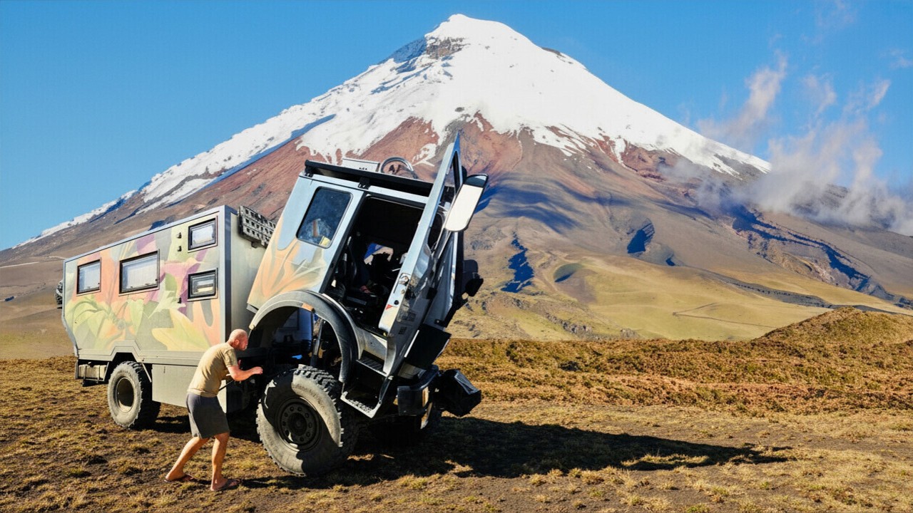Engine Trouble on the Way to Cotopaxi | S5E10