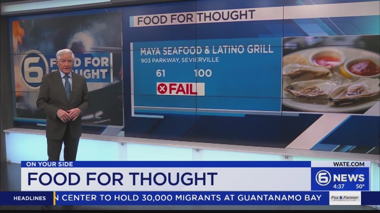 Lack of handwashing found during inspection at Sevierville seafood restaurant