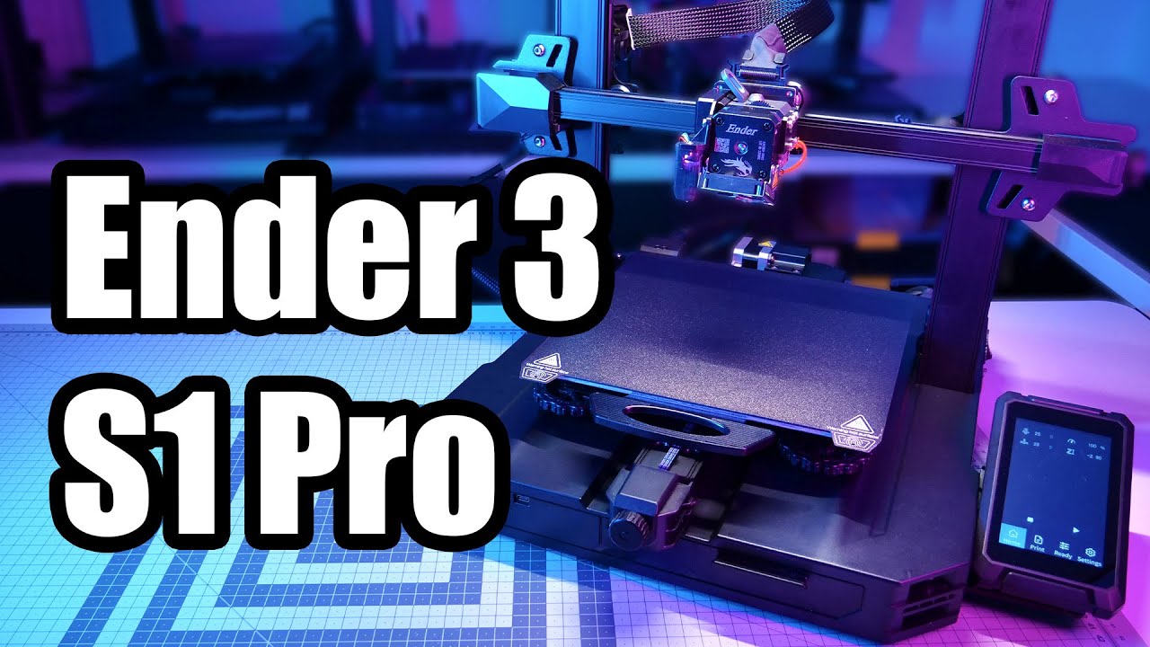 Ender 3 S1 Pro Creality - LA PLUS PRO des Ender 3 🦾