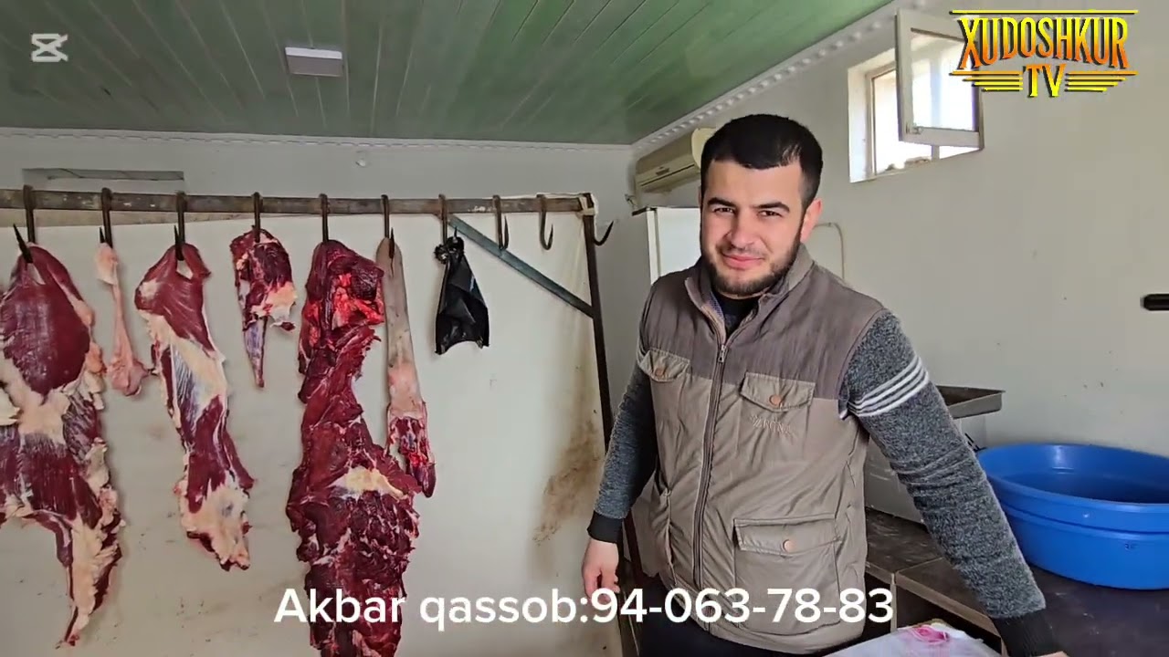 Ramozon xayit bayrami kuni ertalabdan jaydari buqo g'o'shtga galavarasila....