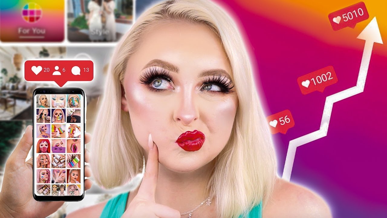 HOW TO BEAT THE INSTAGRAM ALGORITHM & BOOST ENGAGEMENT (Beauty Instagram Hacks) | Mcdrew
