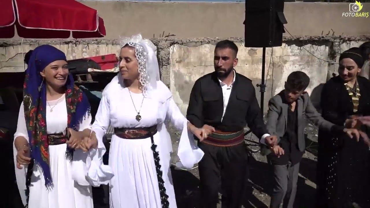 HOZAN SAİT YUSUF - HAMZA RUKEN DÜĞÜNÜ DEMİR AİLESİ PART 4  / FOTO BARIŞ