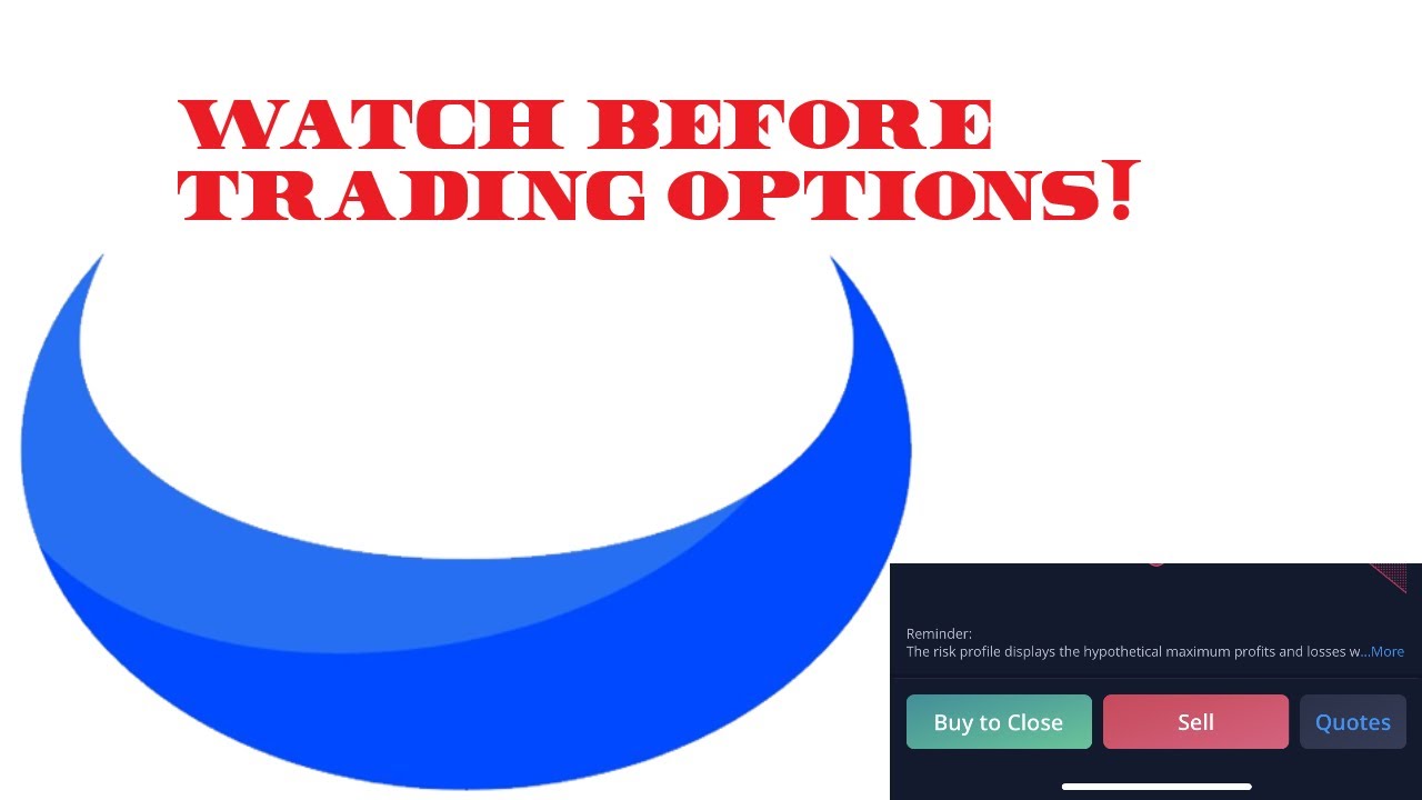 Webull Tutorials: Option Trading Interface (Mobile)