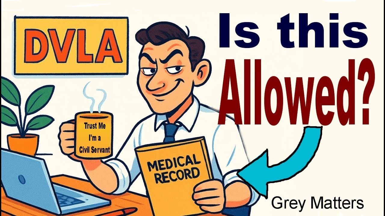 How much access does the DVLA REALLY have to your medical records and how safe are they?
