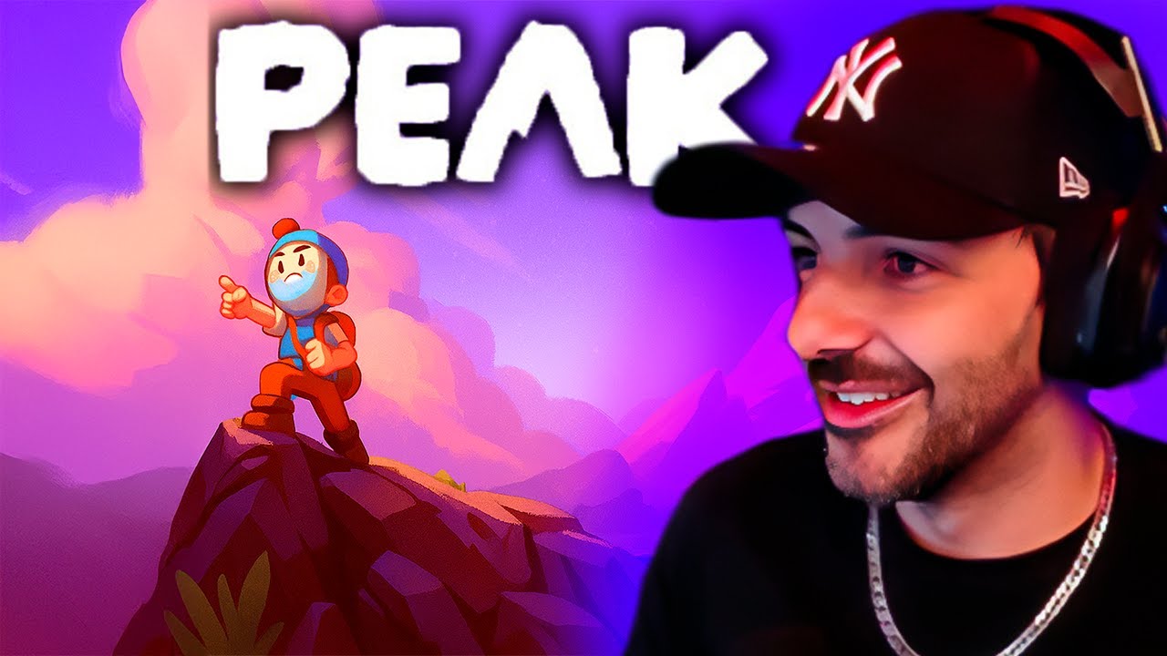 🔴-PEAK: un juego para PERDER AMIGOS🤣