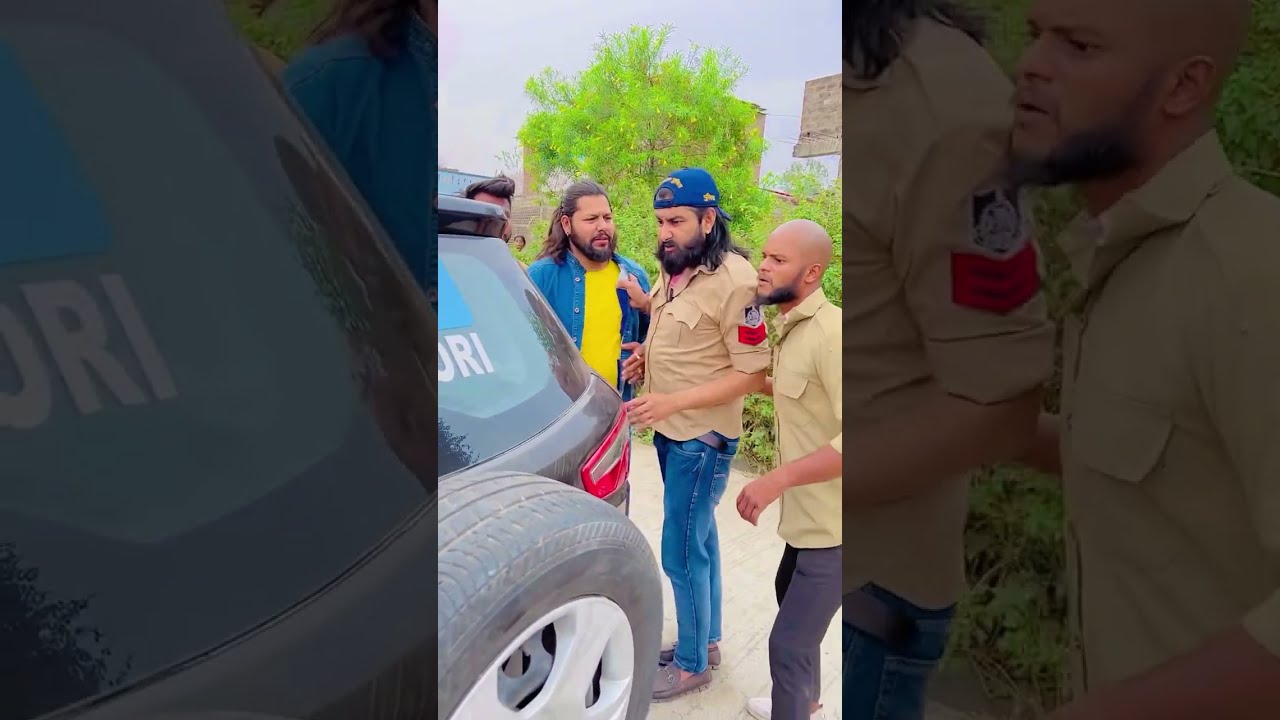 पुलिस वाले को बनाया बेवकूफ🤣
