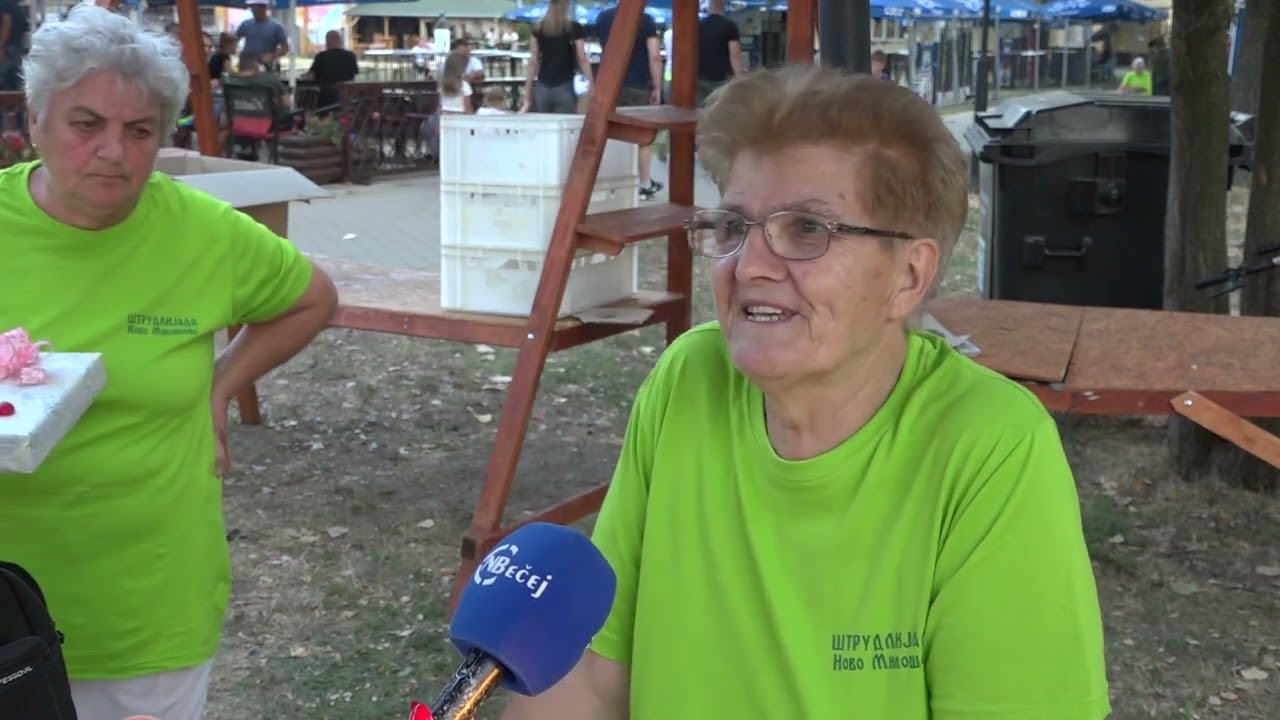 U Novom Miloševu i ove godine izabrane najukusnije štrudle