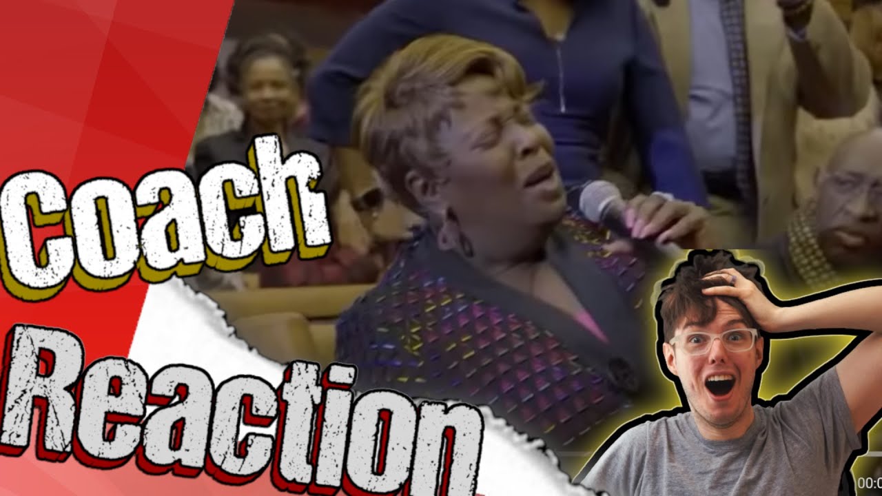HOW ARE THEY ALL THIS GOOD?!   -  “Changed” Mic Toss with Donnie & Kierra Sheard (coach reaction)