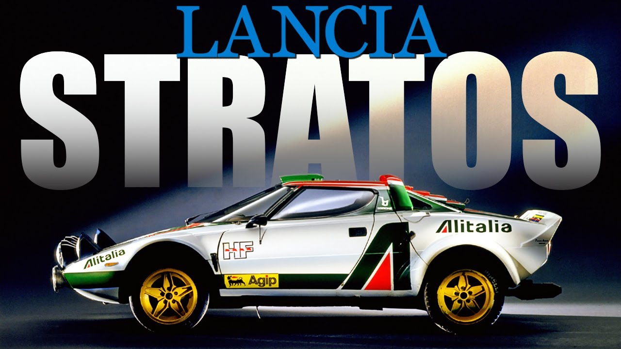 The Legendary Lancia Stratos