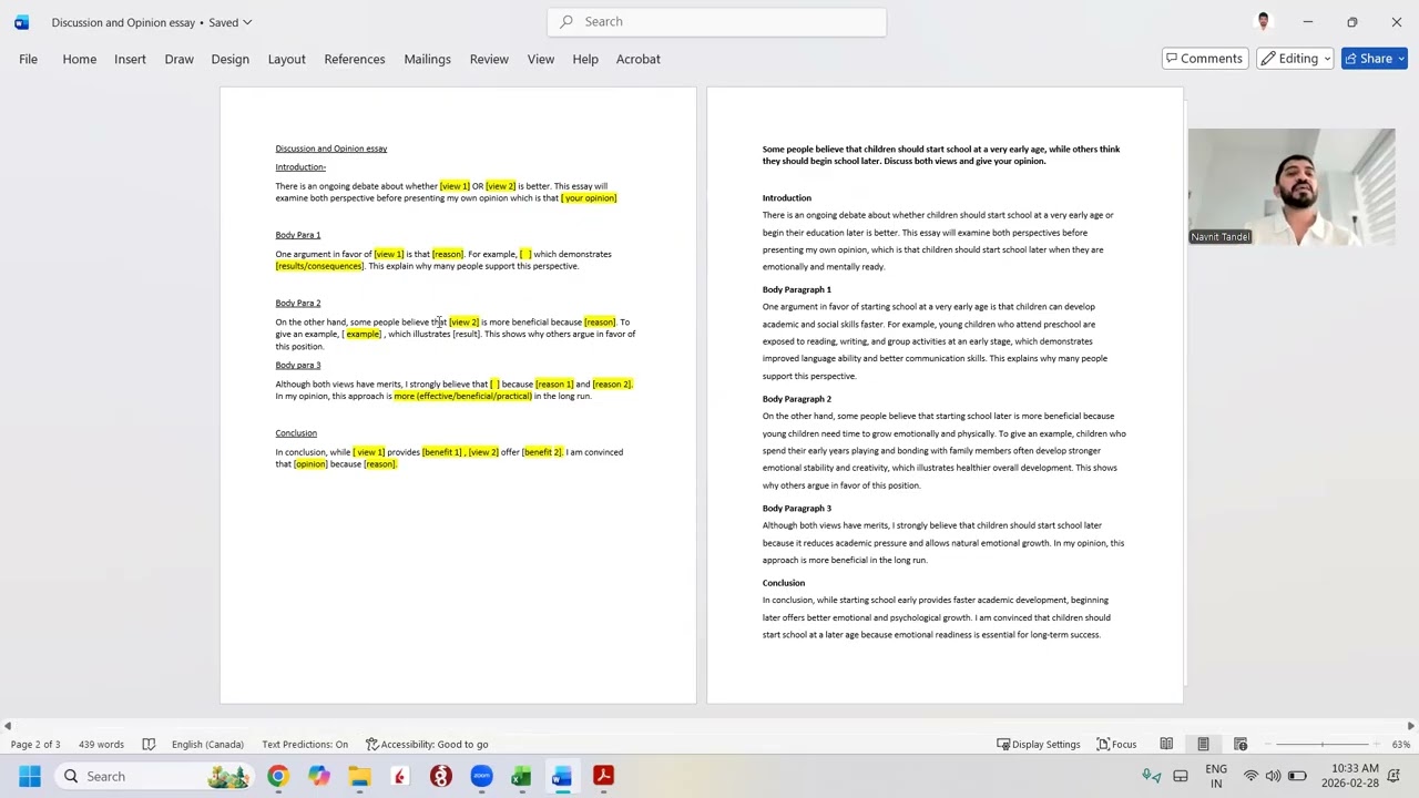 IELTS - Writing Task 2 - All easy type