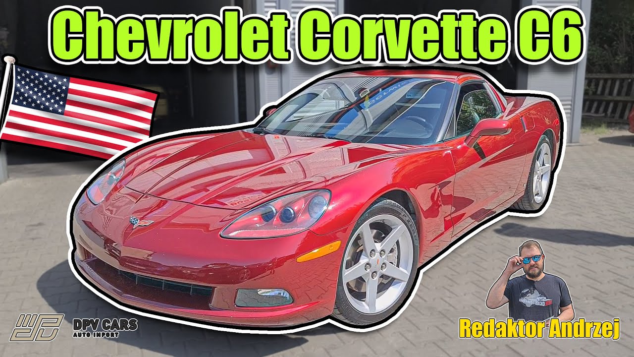 DPV Cars | Andrzej Redaguje: Chevrolet Corvette C6
