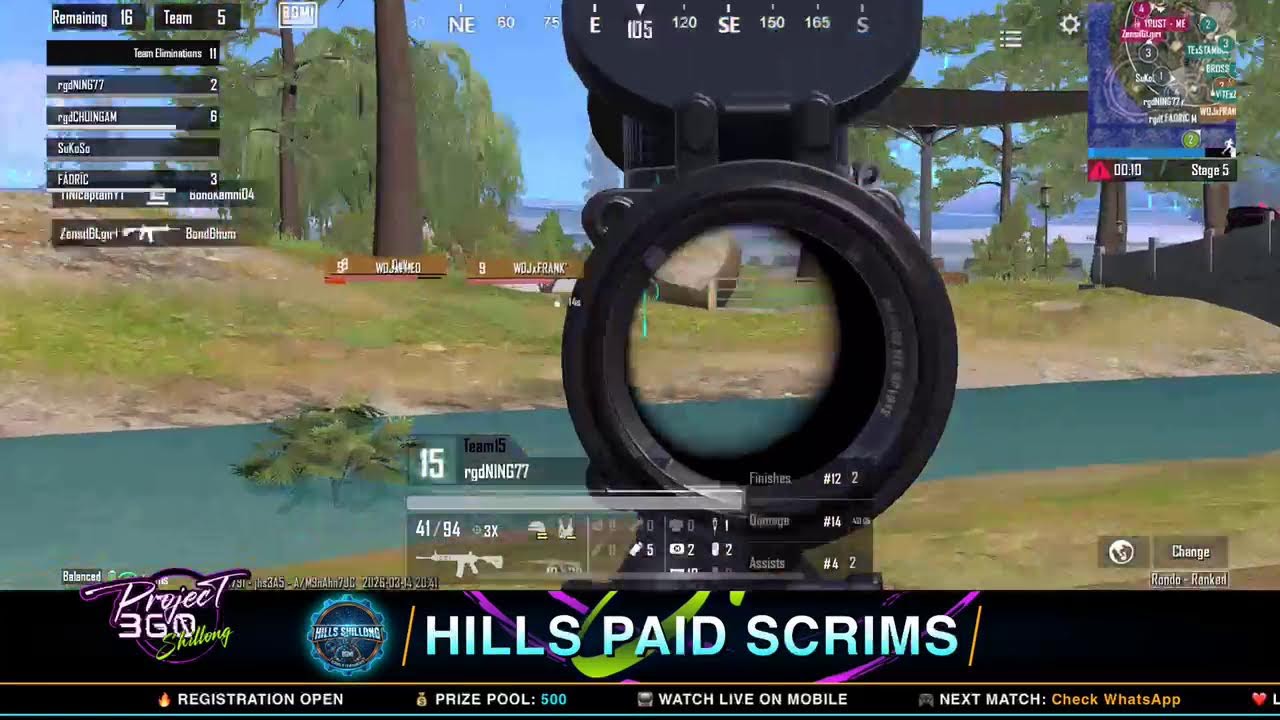 Hills Scrims 14-03-26 2