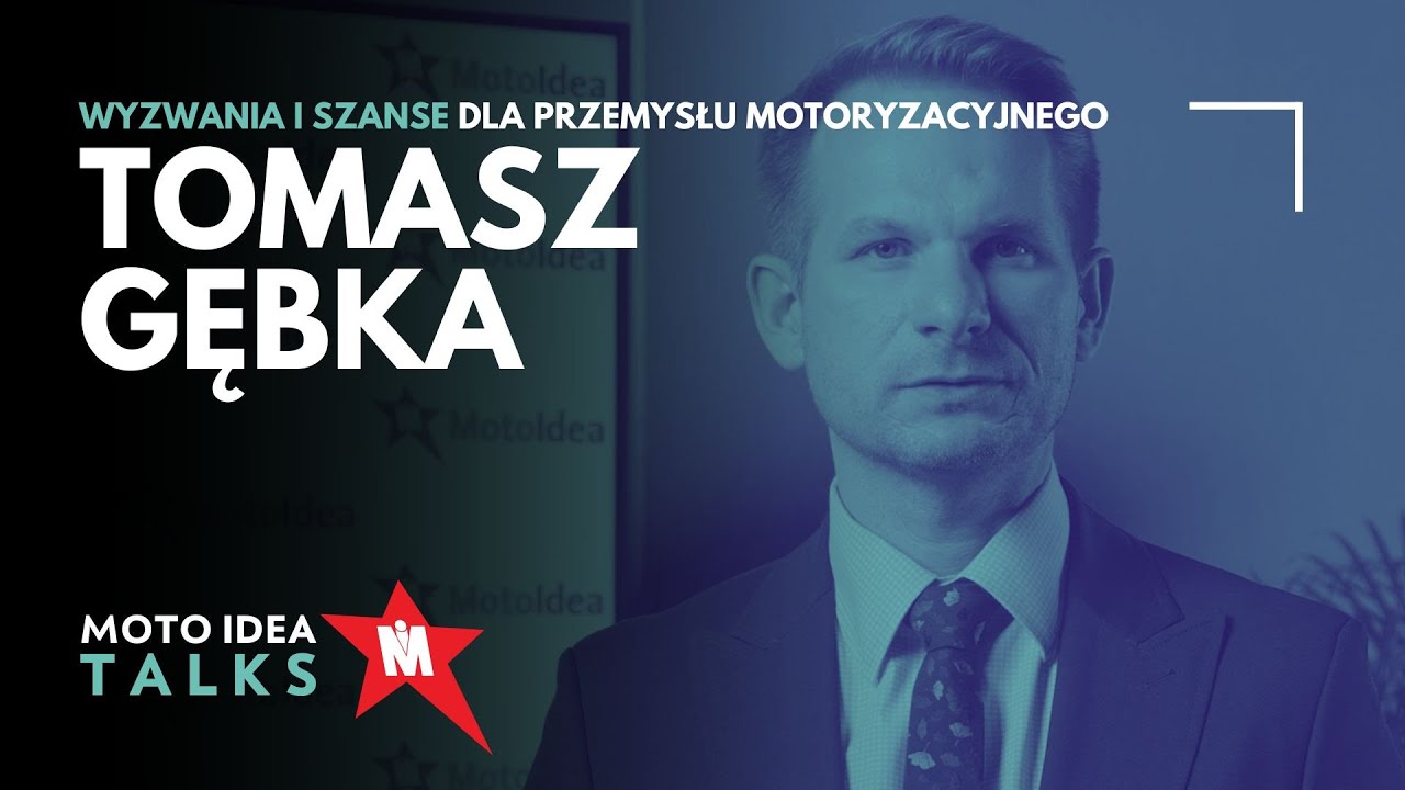 Praca nad materiałami jest KLUCZOWA DLA MOTORYZACJI - Tomasz Gębka