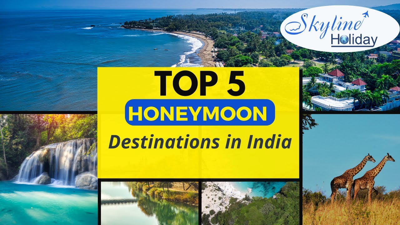Top 5 Honeymoon Destinations in India | Goa, Mahabaleshwar, Himachal & Kashmir