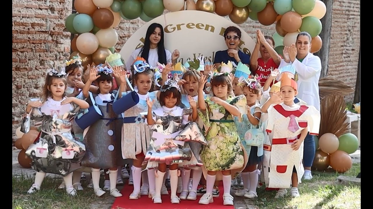 Kopshti Green Elite Parada e veshjeve Vjeshte 2023