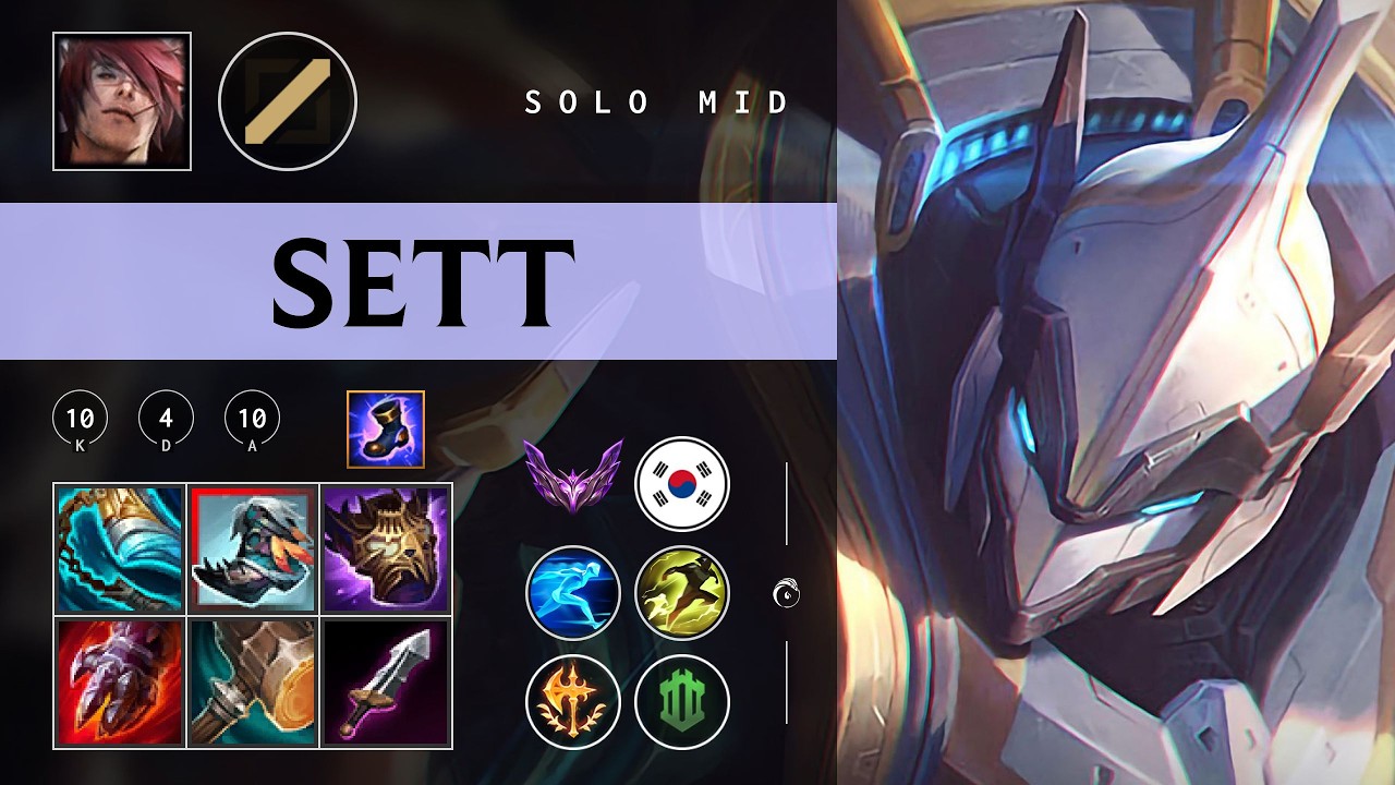Sett Mid vs Irelia - KR Master Patch 26.03