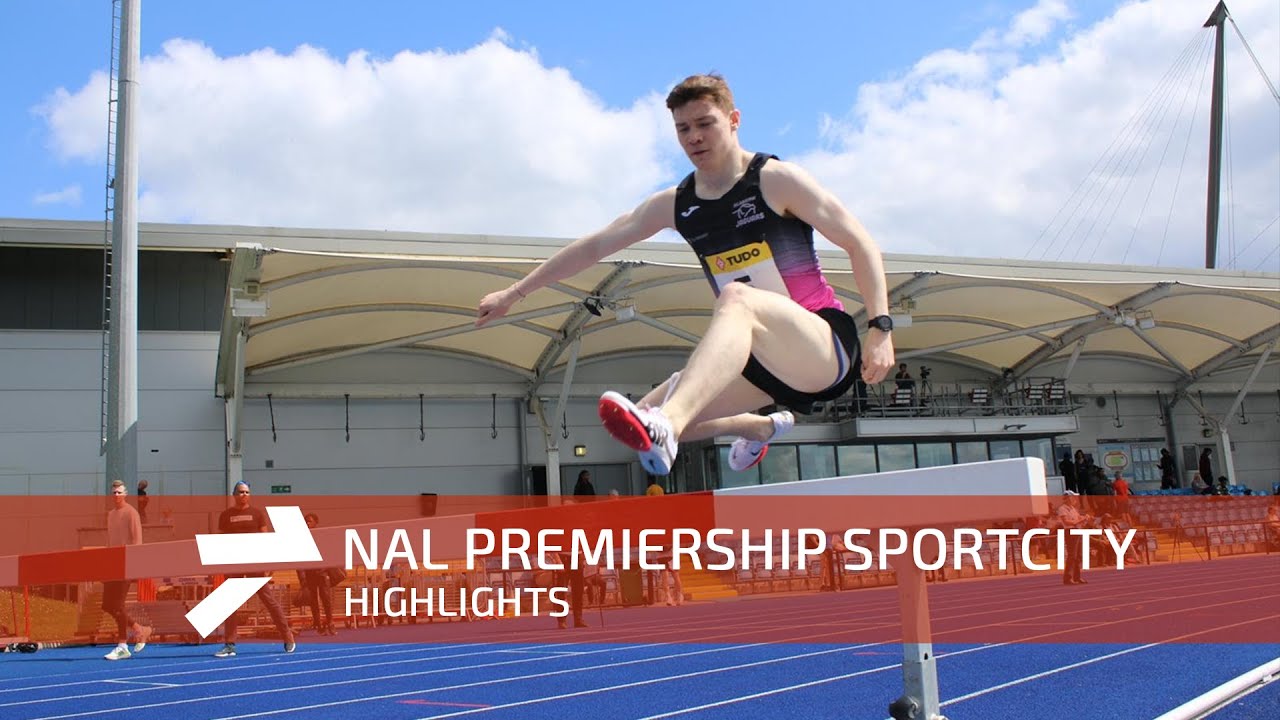 National Athletics League Manchester Highlights