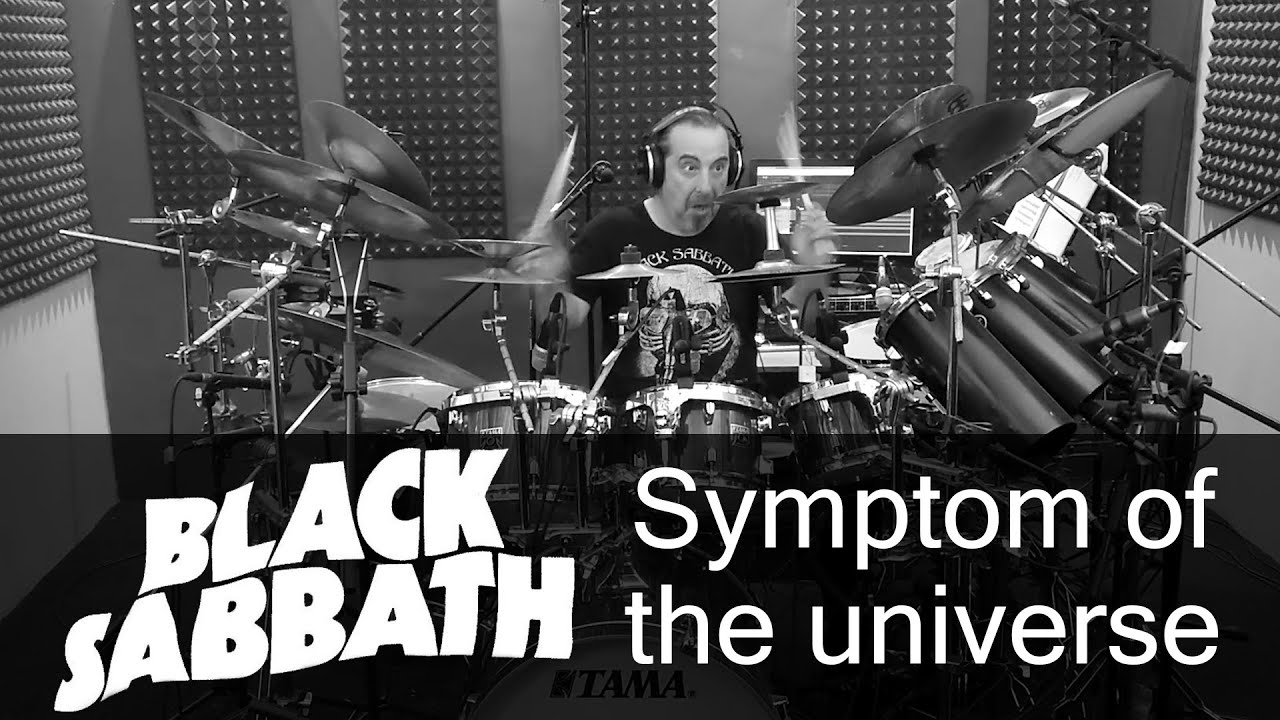 BLACK SABBATH Symptom of the universe drum cover by stamatis kekes