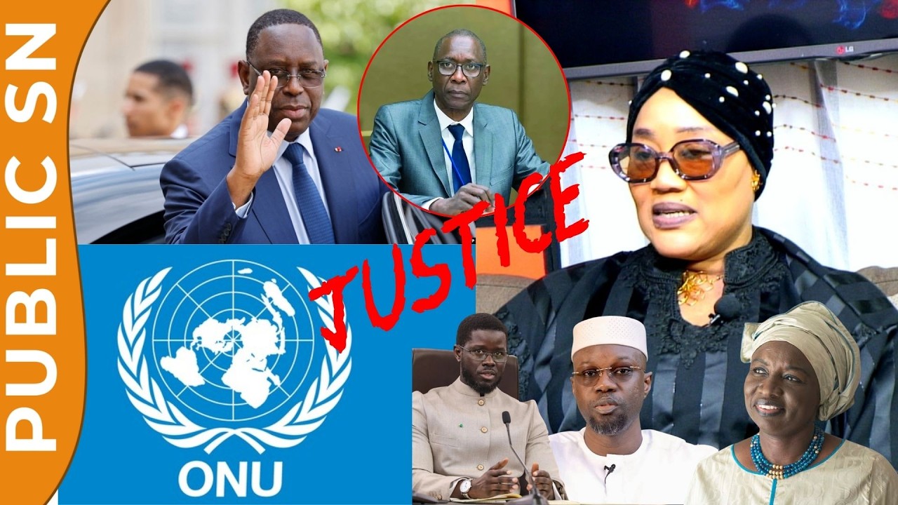 🔴 Macky Sall sous les projecteurs de l’ONU : un soutien clair et sans équivoque
