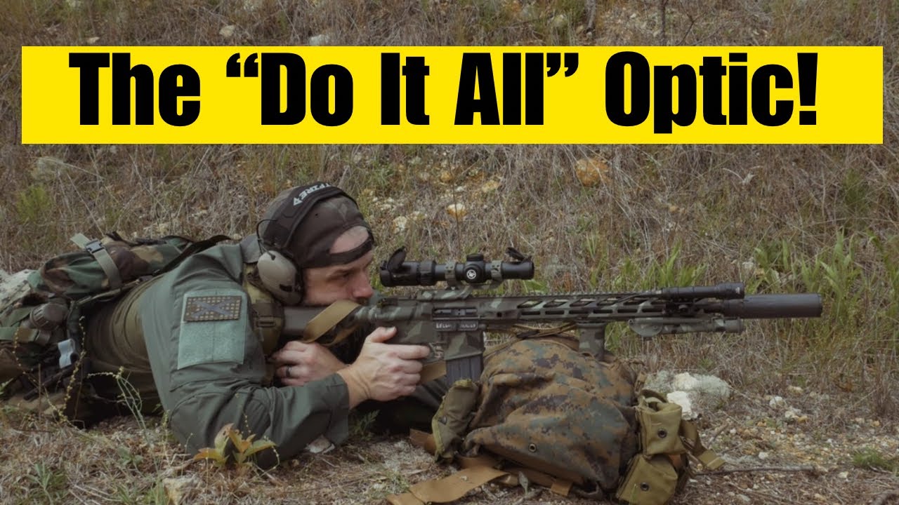 The Red Dot Killer: Vortex Strike Eagle 1-8