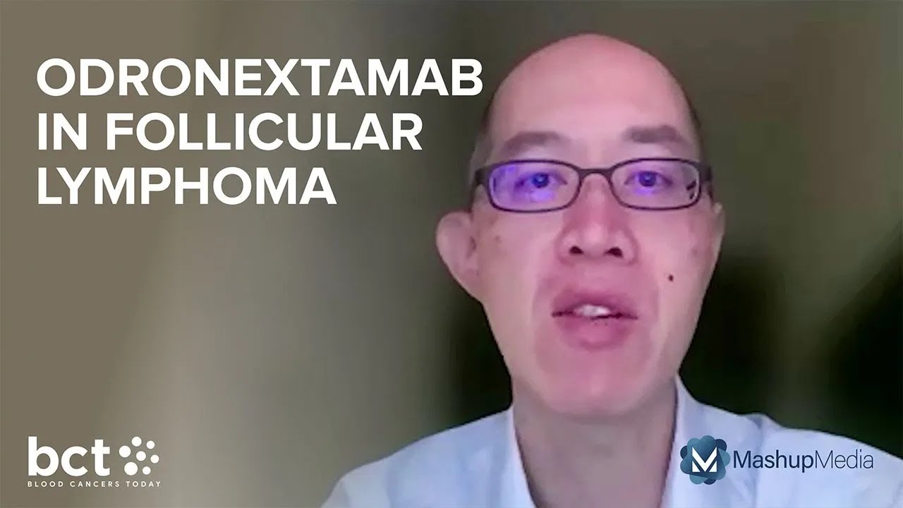 Geoff Chong, MD, Shares Data on Novel Bispecific Antibody in Follicular Lymphoma