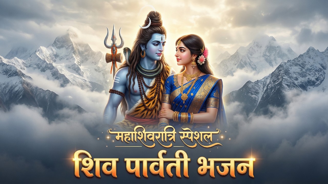 महाशिवरात्रि विशेष शिव पार्वती विवाह भजन | Om Namah Shivay Bhajan | Shiv Bhajan,Mahashivratri Bhajan