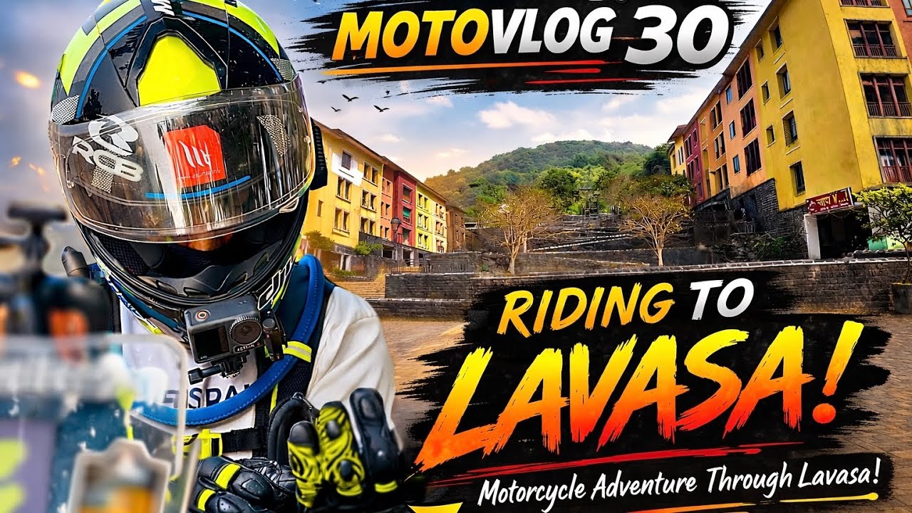 Lavasa Bike Ride 2026 | Motovlog 30 | Full Cinematic Experience