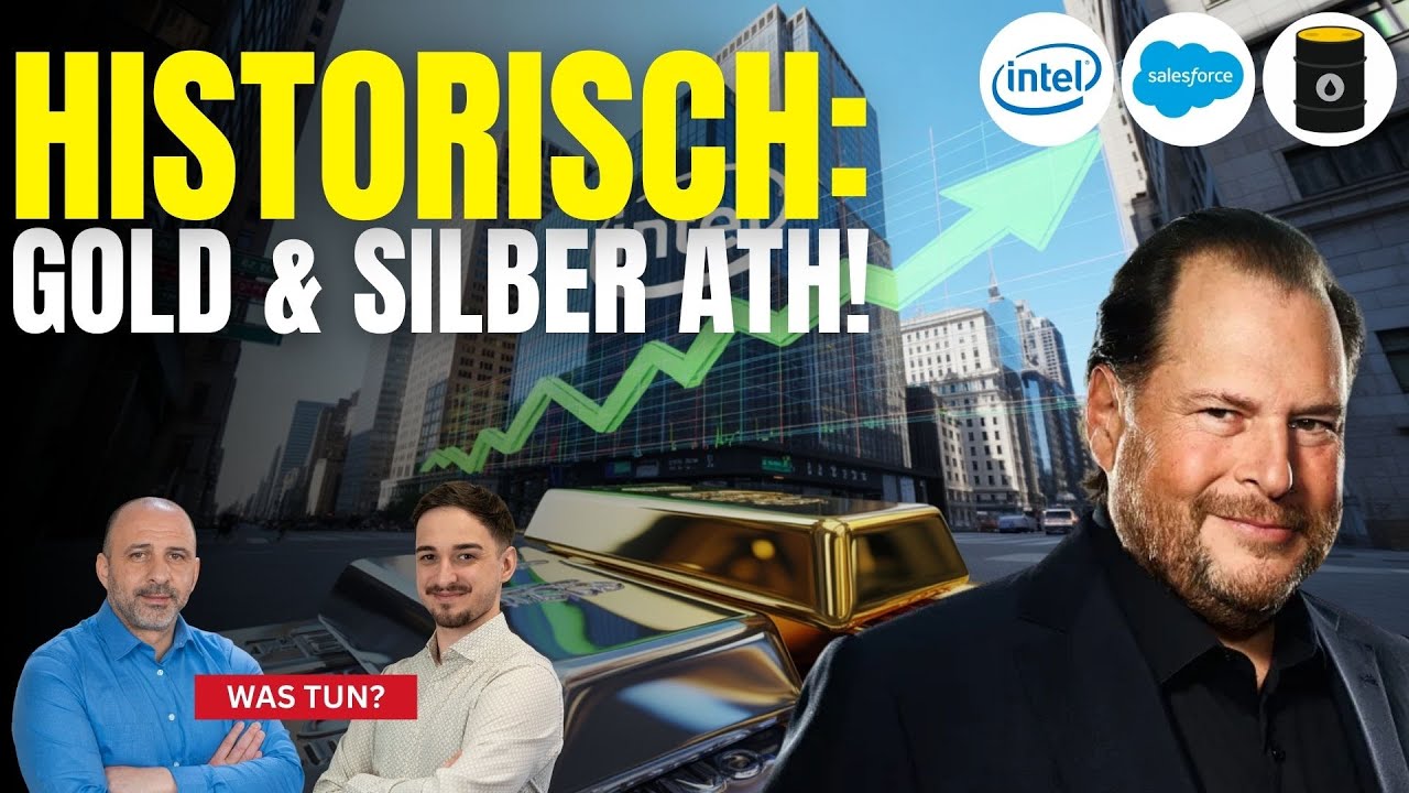 Was du wissen musst! Salesforce | Bitcoin | Intel