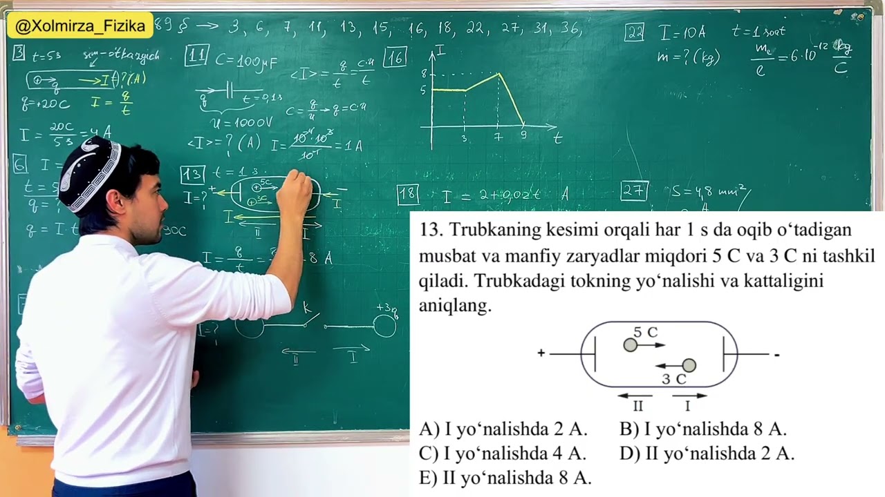89-mavzu yechimi Innova || To'k kuchi