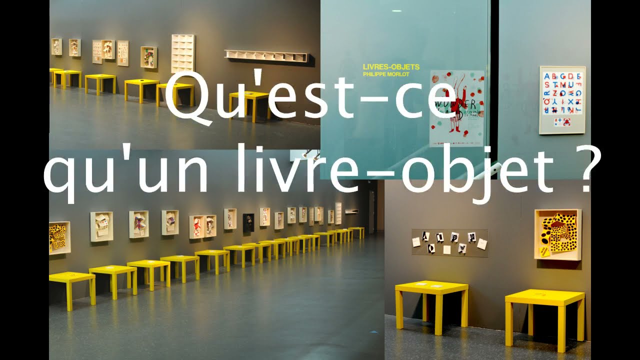 Qu'est-ce qu'un livre-objet ?