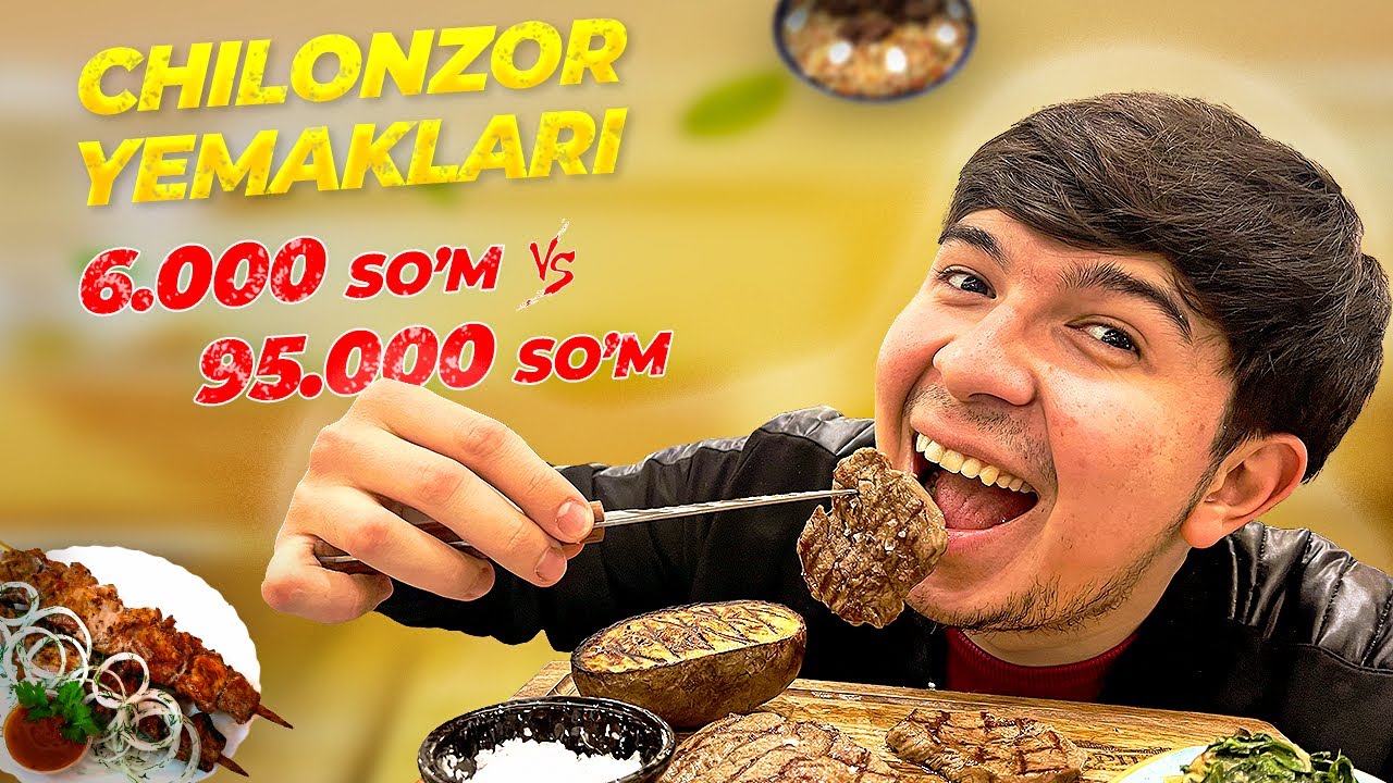 6000 SO'MDAN 95000 SO'MGACHA |CHILONZOR YEMAKLARI