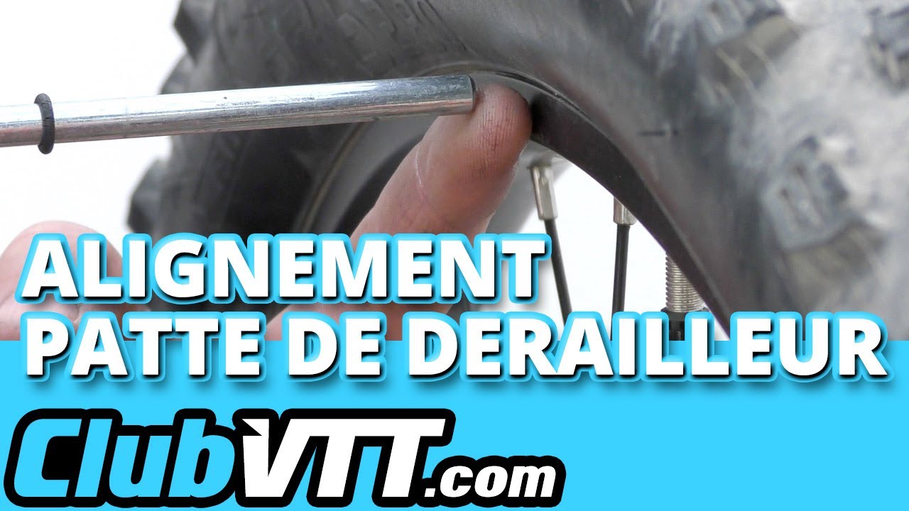 Outil alignement patte de derailleur - Indispensable !! - 616
