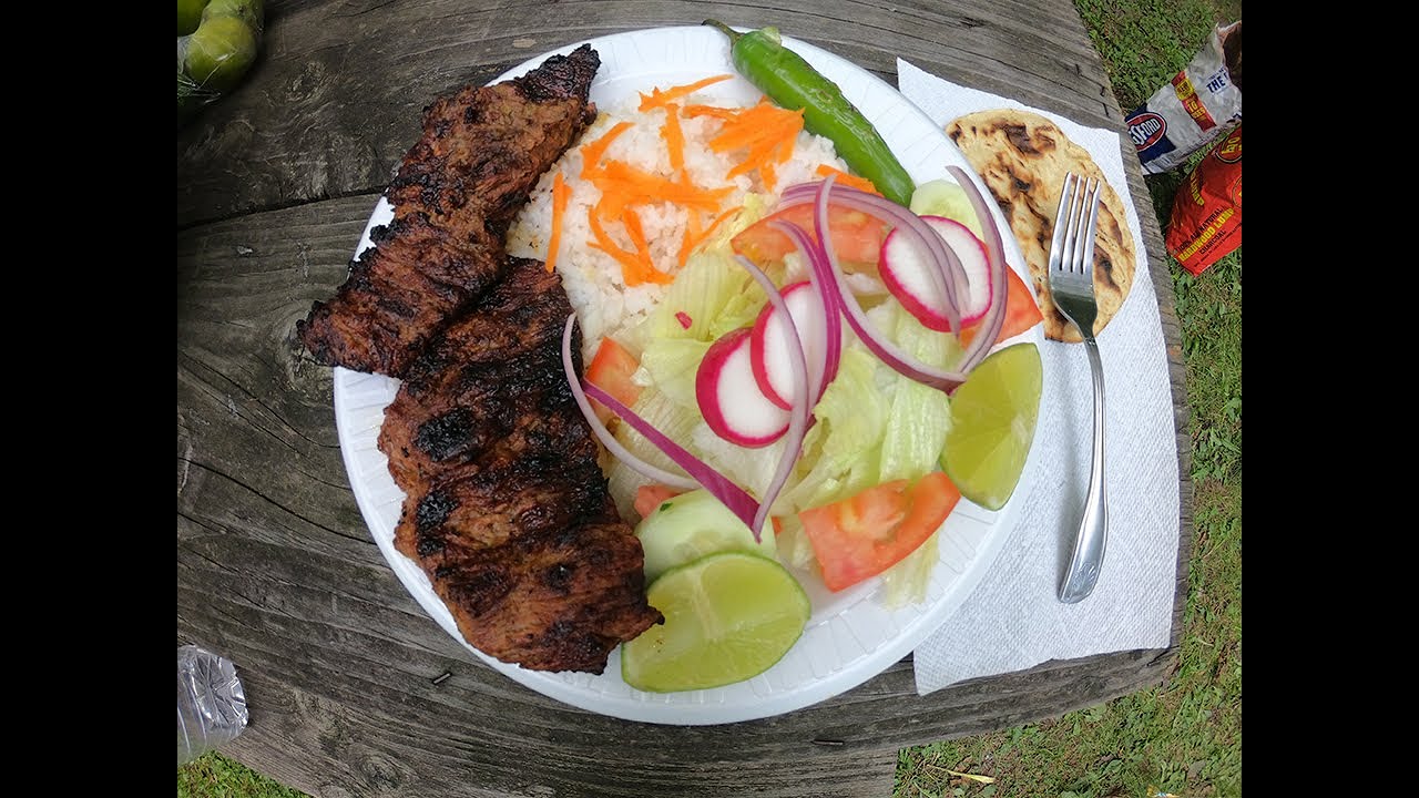 RECETA DE CARNE AZADA DELICIOSA