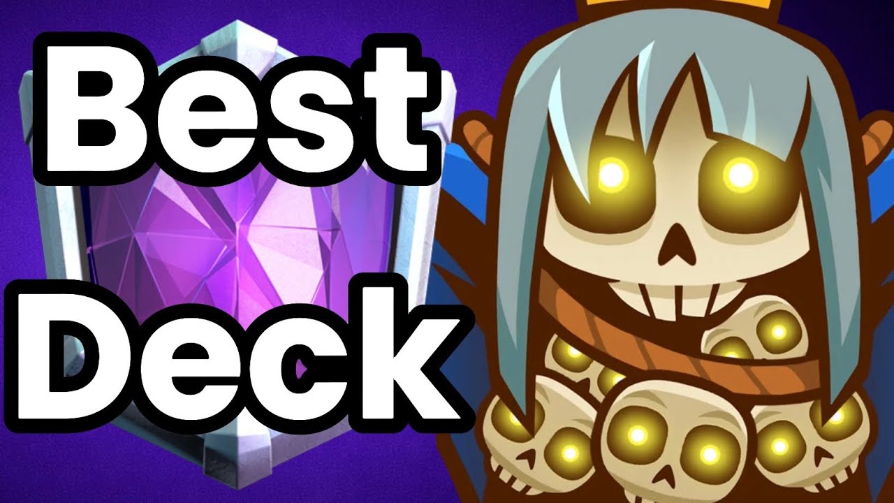 The ONLY Hero Tombstone deck YOU NEED To know in Clash Royale!
